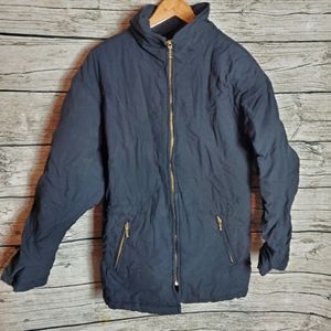 Larry Levine Black jacket size small.Pit to pit approx: 23 inches Right shoul